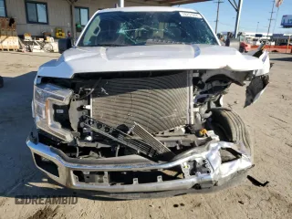 2020 Ford F-150 XL with VIN 1FTEW1CB7LKF10751, listed as a Copart auction lot 78257694 with 76,254 mi miles and Salvage Title. Bid and sale history available at carsss.com. Image 5.