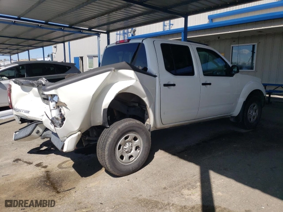 2021 Nissan Frontier S with VIN 1N6ED0EB2MN719499, listed as a Copart auction lot 51573465 with 0 mi miles and Clean Title. Bid and sale history available at carsss.com. Image 3.