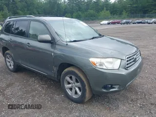2008 Toyota Highlander with VIN JTEES41A282098135, listed as a IAAI auction lot 42678464 with 206,706 mi miles and . Bid and sale history available at DreamBid. Image 1.