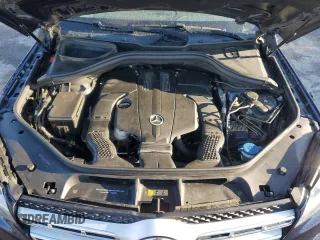 2018 Mercedes-Benz GLS with VIN 4JGDF6EE2JB130578, listed as a Copart auction lot 48497435 with 183,987 mi miles and Clean Title. Bid and sale history available at carsss.com. Image 12.