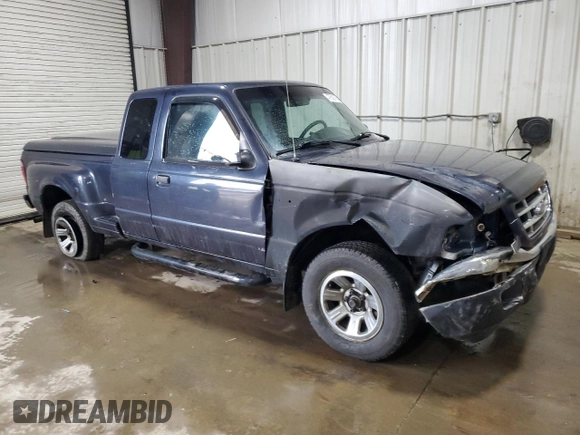 2001 Ford Ranger XLT Appearance with VIN 1FTYR14E31PA31773, listed as a Copart auction lot 50047775 with 260,802 mi miles and Salvage Title. Bid and sale history available at DreamBid. Image 4.