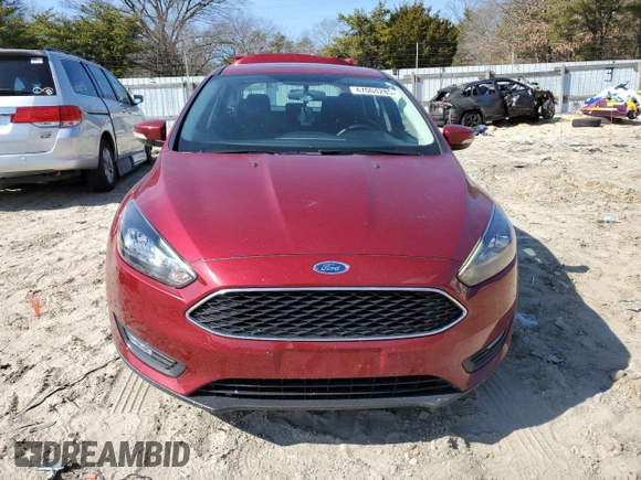 2017 Ford Focus SEL with VIN 1FADP3H29HL221679, listed as a Copart auction lot 47004285 with 73,779 mi miles and Salvage Title. Bid and sale history available at carsss.com. Image 5.
