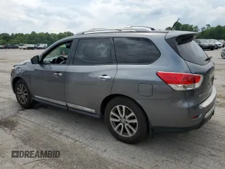 2015 Nissan Pathfinder Platinum z VIN 5N1AR2MM8FC695270, wystawiony jako Copart lot #62685795 z przebiegiem 111 998 mil mil oraz Szkoda całkowita • Salvage title. Historia ofert i sprzedaży dostępna na DreamBid. Obrazek 2.