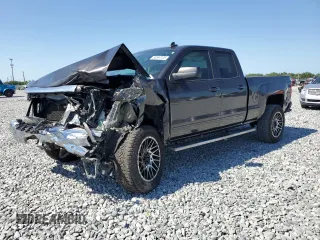 2016 Chevrolet Silverado 1500 LT with VIN 1GCRCREC1GZ248642, listed as a Copart auction lot 53349125 with 147,526 mi miles and Salvage Title. Bid and sale history available at DreamBid. Image 1.