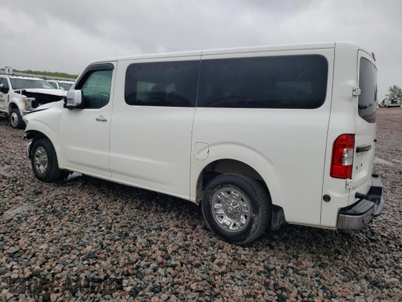 2018 Nissan NV 3500 HD SL z VIN 5BZAF0AAXJN853388, wystawiony jako Copart lot #57312075 z przebiegiem 134 154 mil mil oraz Szkoda całkowita • Salvage title. Historia ofert i sprzedaży dostępna na DreamBid. Obrazek 3.