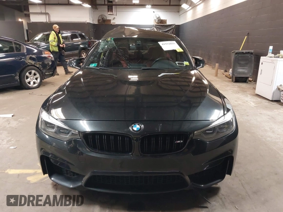 2018 BMW M3 with VIN WBS8M9C5XJ5L71599, listed as a IAAI auction lot 41932825 with 53,730 mi miles. Bid and sale history available at carsss.com. Image 12.