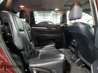2014 Toyota Highlander XLE z VIN 5TDJKRFH4ES007652, wystawiony jako Copart lot #57761295 z przebiegiem 259 454 mil mil oraz Szkoda całkowita • Salvage title. Historia ofert i sprzedaży dostępna na DreamBid. Obrazek 11.
