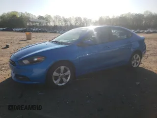 2016 Dodge Dart SXT z VIN 1C3CDFBB7GD564612, wystawiony jako Copart lot #51389005 z przebiegiem 123 629 mil mil oraz Szkoda całkowita • Salvage title. Historia ofert i sprzedaży dostępna na DreamBid. Obrazek 1.