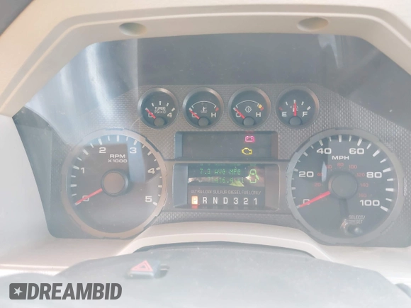 2010 Ford F-250 XL with VIN 1FTSW2BR0AEB16737, listed as a IAAI auction lot 37655253 with 71,416 mi miles and . Bid and sale history available at DreamBid. Image 7.