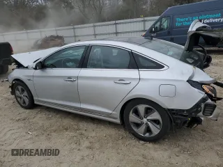 2016 Hyundai Sonata Hybrid Limited with VIN KMHE34L18GA017041, listed as a Copart auction lot 47488955 with 119,415 mi miles and Salvage Title. Bid and sale history available at carsss.com. Image 2.