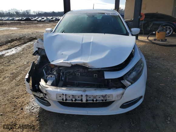 2016 Dodge Dart SXT with VIN 1C3CDFBB5GD506160, listed as a Copart auction lot 88818995 with 148,499 mi miles and Salvage Title. Bid and sale history available at carsss.com. Image 5.