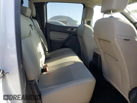 2021 Ford Ranger XL с VIN 1FTER4FH1MLD31187, выставлен на аукционе Copart как лот 57596855 с пробегом 36 523 миль миль и Списание • Salvage title. История ставок и продаж доступна на DreamBid. Изображение 10.