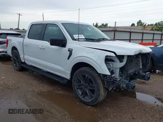2023 Ford F-150 XL with VIN 1FTEW1C5XPFC56753, listed as a IAAI auction lot 42474925 with 37,614 mi miles and . Bid and sale history available at DreamBid. Image 1.