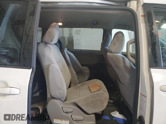 2016 Toyota Sienna LE AAS with VIN 5TDKK3DC6GS764404, listed as a Copart auction lot 63380615 with 123,221 mi miles and Salvage title. Bid and sale history available at DreamBid. Image 11.