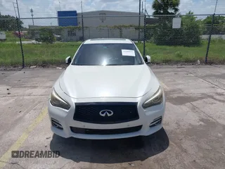 2017 Infiniti Q50 Signature Edition with VIN JN1EV7AP5HM741649, listed as a IAAI auction lot 42500627 with 100,239 mi miles and . Bid and sale history available at DreamBid. Image 6.