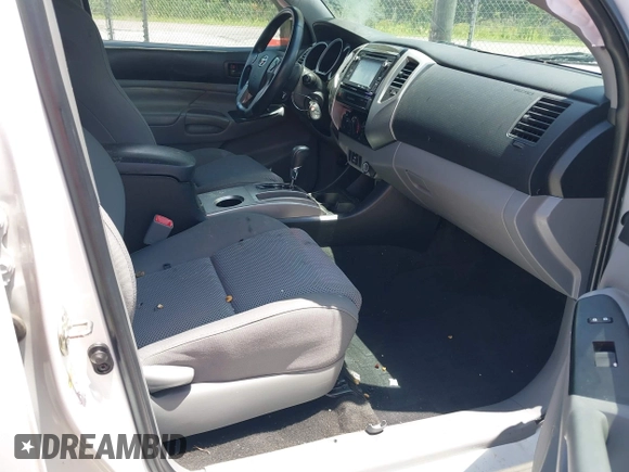 2015 Toyota Tacoma PreRunner with VIN 5TFKU4HN9FX006805, listed as a IAAI auction lot 42283766 with 132,367 mi miles and . Bid and sale history available at DreamBid. Image 5.