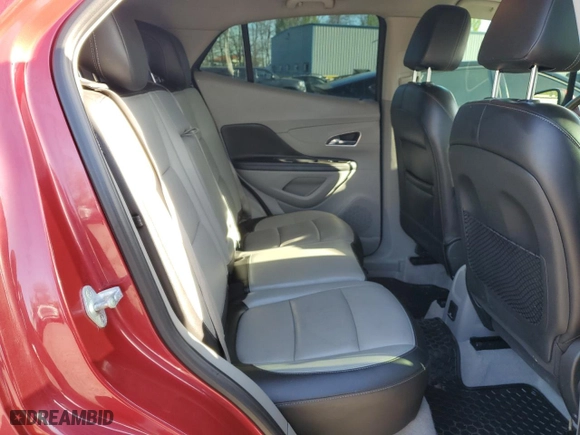 2014 Buick Encore Leather with VIN KL4CJCSB2EB560327, listed as a Copart auction lot 53382065 with 101,964 mi miles and Salvage Title. Bid and sale history available at carsss.com. Image 10.