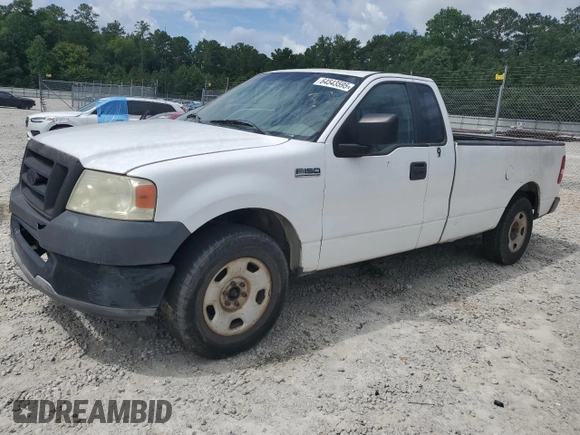 2006 Ford F-150 XL with VIN 1FTRF12256NB37179, listed as a Copart auction lot 64543595 with 264,976 mi miles and Clean title. Bid and sale history available at DreamBid. Image 1.