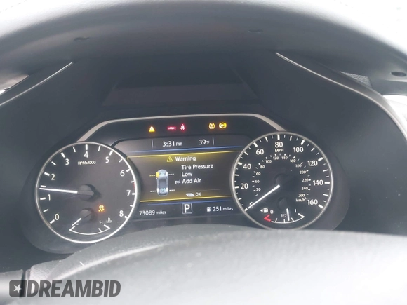 2017 Nissan Murano S with VIN 5N1AZ2MG9HN172468, listed as a IAAI auction lot 41981033 with 73,089 mi miles and . Bid and sale history available at DreamBid. Image 7.