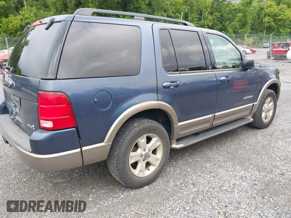 2004 Ford Explorer z VIN 1FMZU84W64UB21831, wystawiony jako IAAI lot #42585205 z przebiegiem 150 392 mil mil oraz . Historia ofert i sprzedaży dostępna na DreamBid. Obrazek 4.
