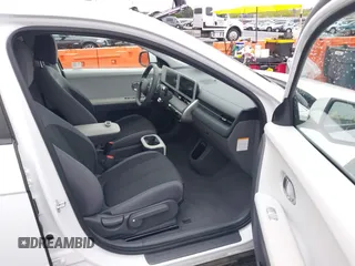 2024 Hyundai Ioniq 5 SEL with VIN KM8KNDDF5RU305186, listed as a IAAI auction lot 41905785 with 12,105 mi miles and . Bid and sale history available at DreamBid. Image 5.