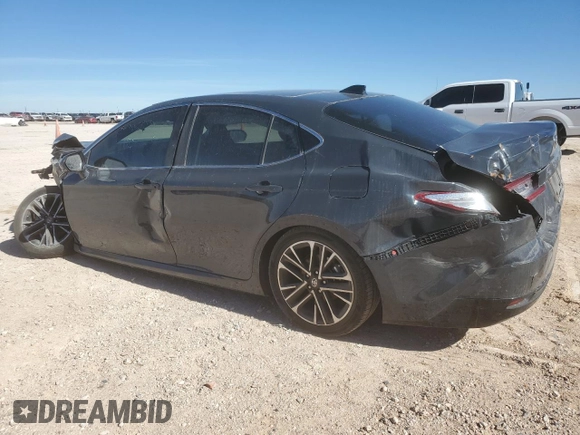 2025 Toyota Camry LE with VIN 4T1DAACK1SU526839, listed as a Copart auction lot 43503785 with Not Provided miles and Salvage Title. Bid and sale history available at carsss.com. Image 2.