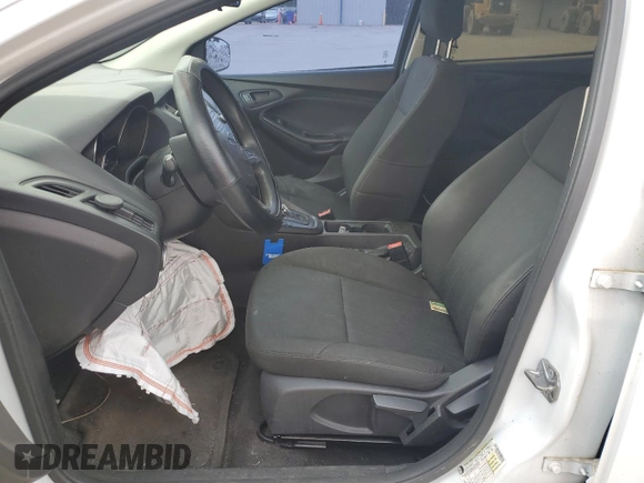 2018 Ford Focus S with VIN 1FADP3E25JL307761, listed as a Copart auction lot 52983485 with 113,217 mi miles and Clean Title. Bid and sale history available at carsss.com. Image 7.
