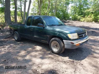 1999 Toyota Tacoma with VIN 4TAVL52N1XZ540185, listed as a IAAI auction lot 42210665 with 134,515 mi miles and . Bid and sale history available at DreamBid. Image 1.