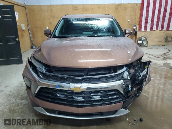 2023 Chevrolet Blazer LT с VIN 3GNKBJRSXPS105071, выставлен на аукционе Copart как лот 82116204 с пробегом 38 093 миль миль и Чистый • Clean title. История ставок и продаж доступна на DreamBid. Изображение 5.