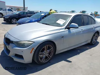 2014 BMW 3 Series 328i with VIN WBA3A5G5XENP31051, listed as a IAAI auction lot 42247591 with 152,073 mi miles and . Bid and sale history available at DreamBid. Image 2.