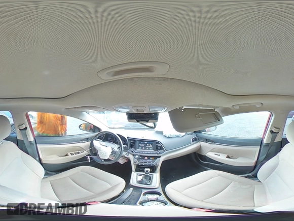 2018 Hyundai Elantra Value Edition with VIN 5NPD84LF1JH286138, listed as a Copart auction lot 51749835 with 93,792 mi miles and Salvage Title. Bid and sale history available at DreamBid. Image 13.