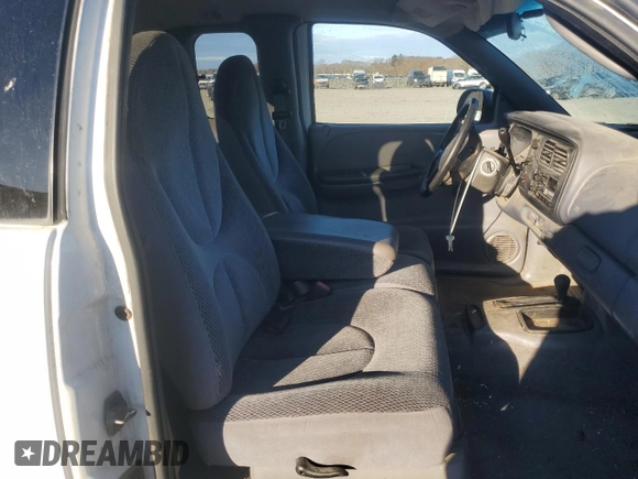 1999 Dodge Dakota SLT with VIN 1B7GG22X2XS112667, listed as a Copart auction lot 81328274 with Not Provided miles and Non Repairable. Bid and sale history available at DreamBid. Image 10.