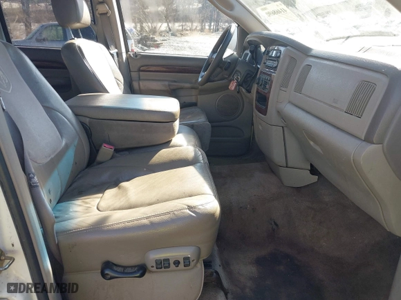 2003 Dodge Ram 2500 ST with VIN 3D7KA28D93G858890, listed as a IAAI auction lot 41468690 with 313,087 mi miles. Bid and sale history available at carsss.com. Image 5.