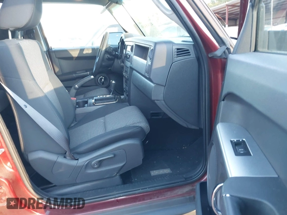 2009 Jeep Commander Sport with VIN 1J8HH48K59C500605, listed as a IAAI auction lot 41305450 with 86,315 mi miles and . Bid and sale history available at DreamBid. Image 5.