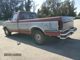 1991 Ford F-150 with VIN 1FTEF15N2MPA00271, listed as a Copart auction lot 72564144 with 60,382 mi miles and Clean Title. Bid and sale history available at carsss.com. Image 2.