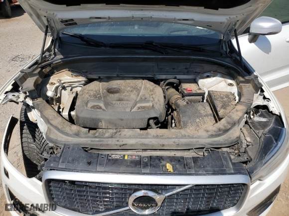 2018 Volvo XC60 R-Design with VIN YV4A22RM1J1023621, listed as a Copart auction lot 65440304 with 127,751 mi miles and Salvage Title. Bid and sale history available at carsss.com. Image 12.