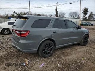 2021 Dodge Durango SRT Hellcat with VIN 1C4SDJH99MC740849, listed as a Copart auction lot 44979115 with 40,615 mi miles and Salvage Title. Bid and sale history available at DreamBid. Image 3.