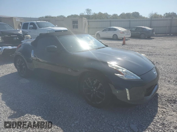 2017 Nissan 370Z Touring with VIN JN1AZ4FH8HM940570, listed as a Copart auction lot 75177274 with 93,460 mi miles and Clean Title. Bid and sale history available at carsss.com. Image 4.