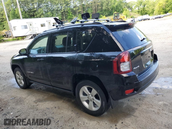 2016 Jeep Compass Sport with VIN 1C4NJDBB3GD522536, listed as a Copart auction lot 58891195 with 134,616 mi miles and Clean title. Bid and sale history available at DreamBid. Image 2.