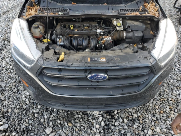 2017 Ford Escape S with VIN 1FMCU0F78HUC92521, listed as a Copart auction lot 41442515 with 0 mi miles and Salvage Title. Bid and sale history available at carsss.com. Image 12.