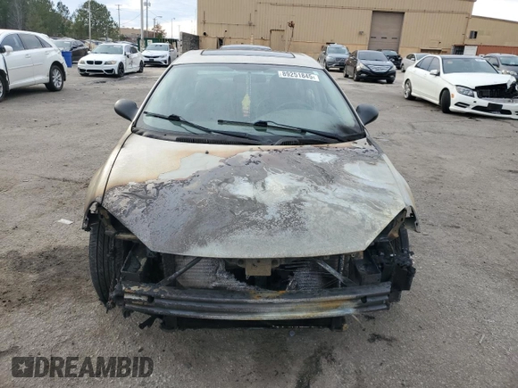 2005 Chrysler Sebring Touring with VIN 1C3EL56R75N568051, listed as a Copart auction lot 89251845 with Not provided miles and Salvage title. Bid and sale history available at DreamBid. Image 5.
