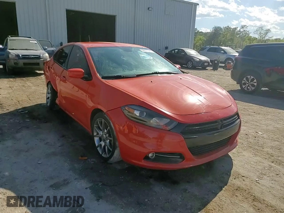 2015 Dodge Dart SXT with VIN 1C3CDFBBXFD237863, listed as a Copart auction lot 50541315 with 90,882 mi miles and Salvage Title. Bid and sale history available at carsss.com. Image 13.