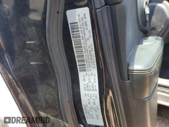 2017 Jeep Cherokee Sport with VIN 1C4PJMABXHW509749, listed as a Copart auction lot 59051625 with 153,089 mi miles and Salvage title. Bid and sale history available at DreamBid. Image 12.