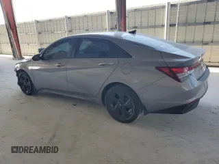 2023 Hyundai Elantra SEL z VIN KMHLM4AG6PU505379, wystawiony jako Copart lot #54817055 z przebiegiem 19 339 mil mil oraz Szkoda całkowita • Salvage title. Historia ofert i sprzedaży dostępna na DreamBid. Obrazek 2.