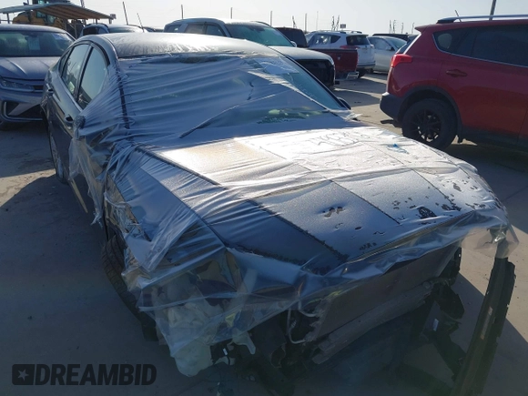 2015 Ford Fusion S Hybrid with VIN 3FA6P0UU9FR106402, listed as a IAAI auction lot 41983961 with 27,122 mi miles. Bid and sale history available at carsss.com. Image 1.