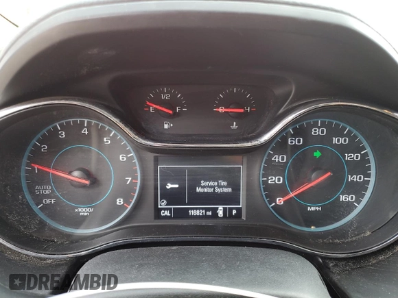 2018 Chevrolet Cruze LS with VIN 1G1BC5SM7J7132865, listed as a Copart auction lot 50079455 with 116,821 mi miles and Salvage Title. Bid and sale history available at DreamBid. Image 9.