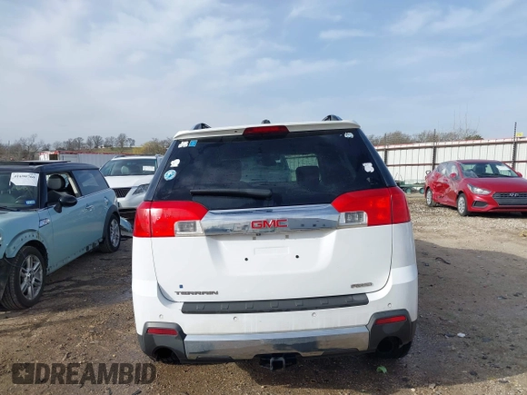 2015 GMC Terrain SLT with VIN 2GKFLYE30F6132912, listed as a IAAI auction lot 41740032 with 142,510 mi miles. Bid and sale history available at carsss.com. Image 17.