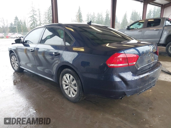 2014 Volkswagen Passat S с VIN 1VWAP7A32EC017712, выставлен на аукционе IAAI как лот 41846586 с пробегом 70 387 миль миль и . История ставок и продаж доступна на DreamBid. Изображение 3.
