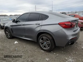 2016 BMW X6 xDrive50i with VIN 5UXKU6C57G0R34172, listed as a Copart auction lot 80620823 with 139,163 mi miles. Bid and sale history available at carsss.com. Image 2.