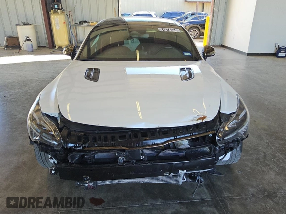 2023 Kia Stinger GT-Line with VIN KNAE35LD7P6135618, listed as a Copart auction lot 81674564 with 20,068 mi miles and Clean Title. Bid and sale history available at DreamBid. Image 5.